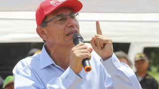 El Comercio-Ipsos: respaldo al presidente Martín Vizcarra cae 12 puntos