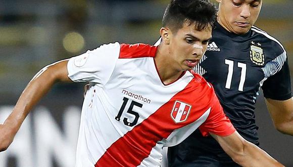 El prestigioso diario inglés The Guardiam consideró al futbolista peruano Alessando Burlamaquí como una de las figuras juveniles  mundiales como Ansu Fati, estrella emergente del Barcelona. (Foto: GEC)