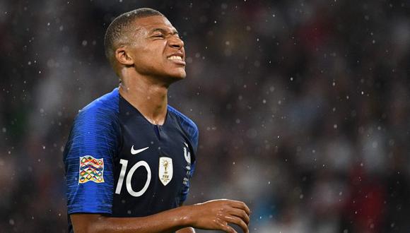 Kylian Mbappé inició su carrera profesional en el Mónaco el 2015. (Foto: AFP).