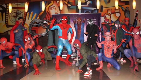 Spider-Man No Way Home': fanáticos limeños se reúnen en el reestreno con  escenas inéditas | nnda nnrt | FAMA | MAG.