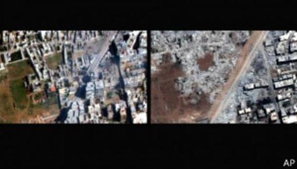 Siria: gobierno habría demolido casas de civiles opositores