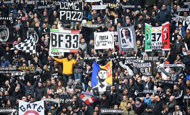 Estas son las mejores imágenes del duelo entre Juventus y Brescia por la jornada 24 de la Serie A de Italia. REUTERS/Massimo Pinca