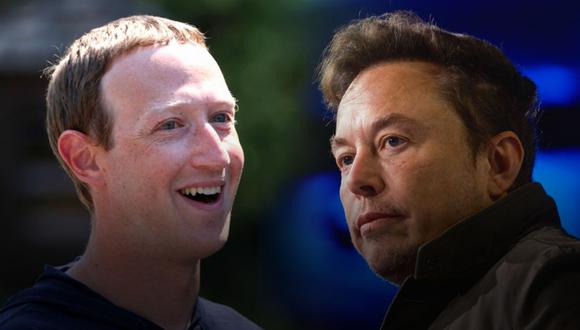 Mark Zuckerberg y Elon Musk.