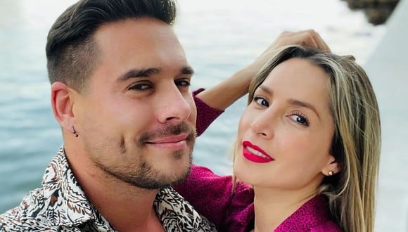 Sebastián Caicedo y la actriz comenzaron su romance en octubre de 2008 y después de 11 años de noviazgo llegaron al altar en 2019 (Foto: Carmen Villalobos / Instagram)