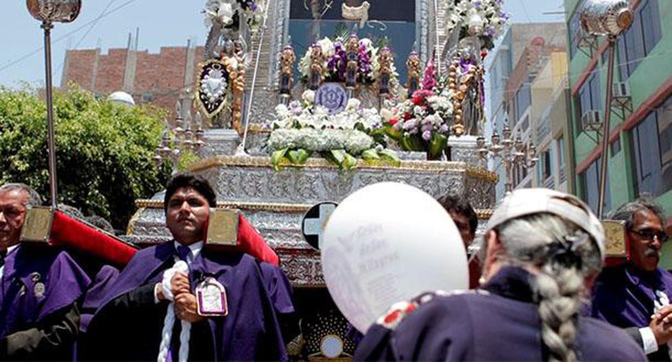 Señor de los Milagros. Este es el plan de desvío por su última salida en procesión en Lima. (Foto: Agencia Andina)