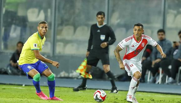 Perú y Brasil se enfrentaron en el Estadio Nacional. (Foto: GEC)