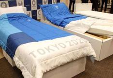 Tokio 2020: la singular característica que tendrán las camas de la villa olímpica para los deportistas