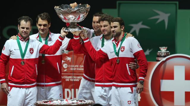 Copa Davis: conoce a los últimos países que salieron campeones - 1
