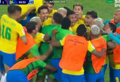 Colombia vs. Brasil: Casemiro anota el 2-1 de cabeza para el triunfo de la ‘canarinha’ [VIDEO]
