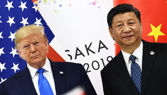 La noticia se conoce a dos días de que ambos países firmen en Washington su primer acuerdo comercial tras una guerra de aranceles que lleva casi dos años. (Foto: AFP)