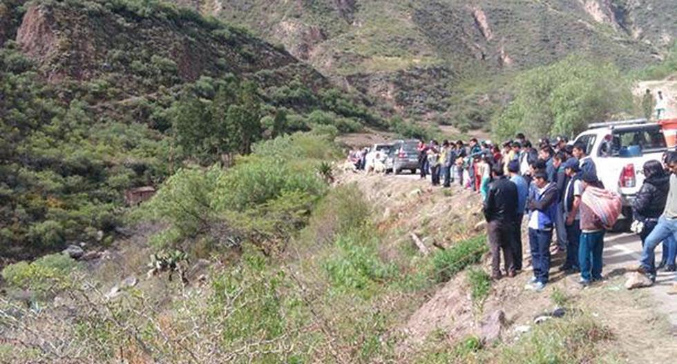 Caída de bus al río Mantaro deja nueve muertos en Huancavelica. (Andina)