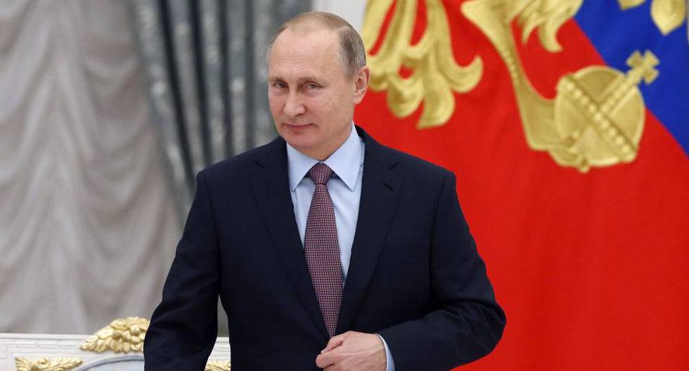 Vladimir Putin en el Kremlin. (Foto: EFE)