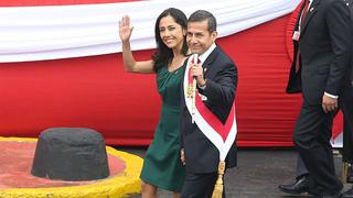 Ollanta Humala y Nadine Heredia se dieron baño de popularidad