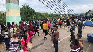 Haitianos en el Perú: las rutas de tránsito que utilizan y su situación actual en el país