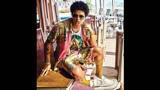 Bruno Mars: un repaso por sus mejores looks [FOTOS]