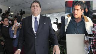 Alan García califica de "grave" denuncia contra Belaunde Lossio