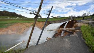 Puerto Rico: Miles de personas son desalojadas por falla en represa [FOTOS]