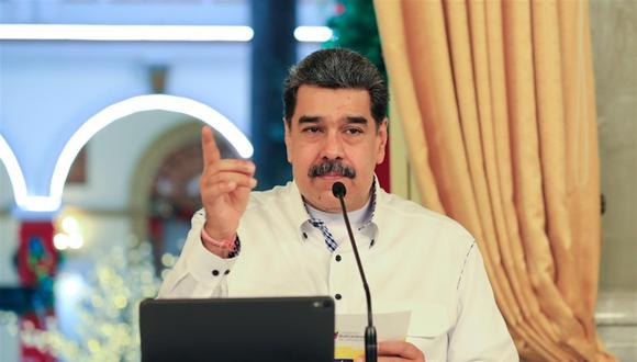 Nicolás Maduro acusa a Iván Duque de promover la xenofobia contra los venezolanos. (Foto: EFE).