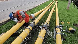 Minem definirá las tarifas de distribución del gas en Piura