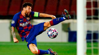 Barcelona, con gol de Messi, venció al Napoli y clasificó a cuartos de final de Champions League