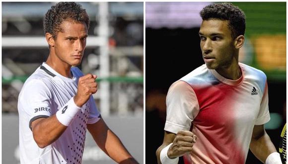 Juan Pablo Varillas enfrentará a Félix Auger-Aliassime en la primera ronda de Roland Garros. (Foto: AP/Composición)