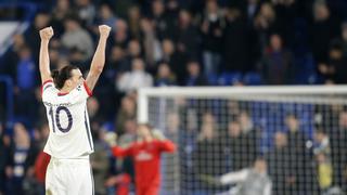 CUADRO X CUADRO del gol de Zlatan tras varios toques (GALERÍA)