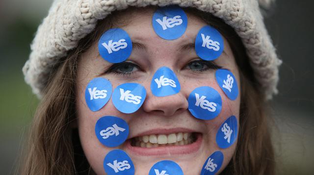 Al ritmo de las gaitas, Escocia decide sobre su independencia - 2