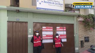 Detectan centros de salud clandestinos en Puente Piedra