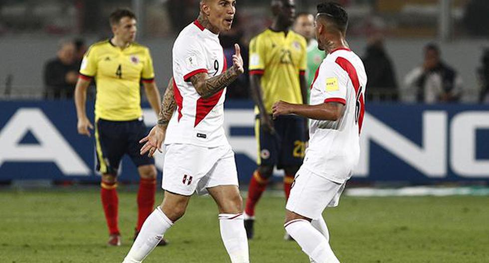 Desde GOL Caracol de Colombia se mostraron indignados como el árbitro Sandro Ricci convalidó el gol de Paolo Guerrero cuando se indicó que era tiro indirecto. (Foto: Getty Images)