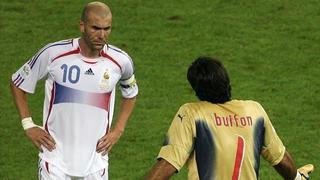 Zidane vs. Buffon: la revancha llegó doce años después [VIDEO]