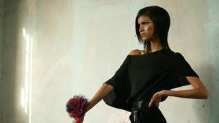 Juanita Burga, la modelo peruana que ha conquistado la pasarela española