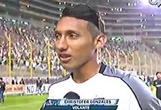 Universitario vs Colo Colo: Christofer Gonzales habla de su partido ante cremas
