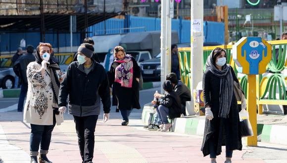 "Nuestro banco central pidió acceso" al IFR del FMI, explicó el ministro de Asuntos Exteriores de Irán, Mohammad Javad Zarif. (Foto: AFP)