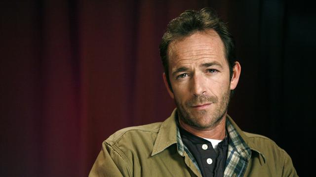 Luke Perry en 2011. (Foto: AP)