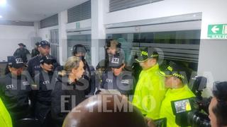 Fiscal Pecci: las primeras imágenes de la llegada de Margareth Chacón a Colombia