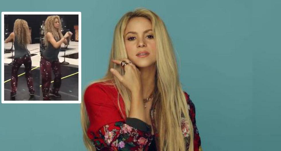 Shakira Desata Furor En Instagram Con Sus Movimientos De Caderas Entretenimiento Peru Com