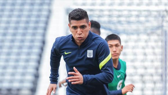 Paolo Hurtado llegó a Alianza Lima procedente de Unión Española de Chile. (Foto: Alianza Lima)