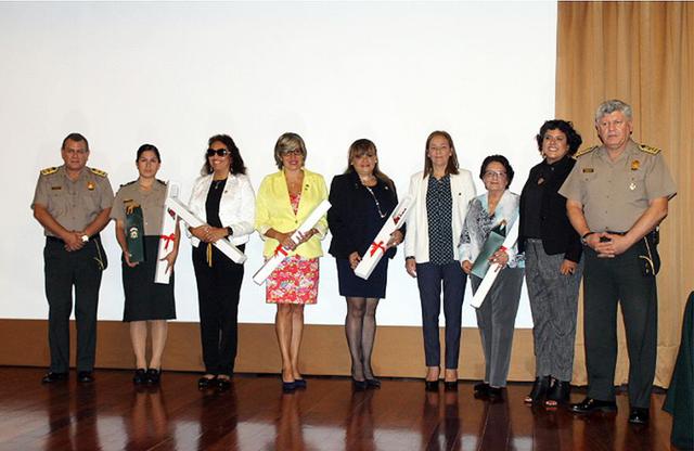 61 años de la mujer policía: reconocen a agentes destacadas - 10