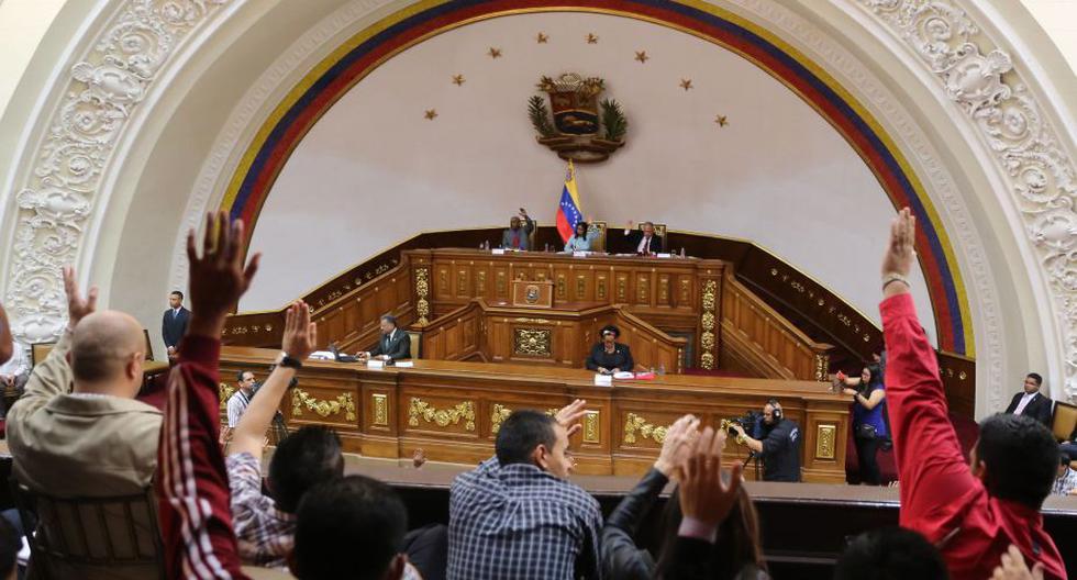 USA sancionó a 10 funcionarios del Gobierno de Venezuela (EFE)