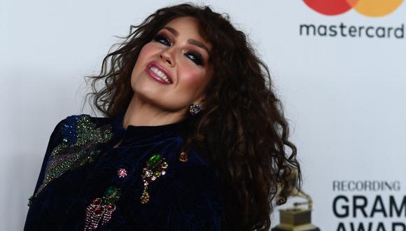 Los fans de Thalía se quedaron sorprendidos por el resultado del significado de su nombre traducido al idioma zulú, utilizado en Sudáfrica | Foto: AFP