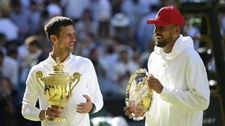 Djokovic y su mensaje a Kyrgios tras ganar Wimbledon 2022: “Es oficialmente un bromance”