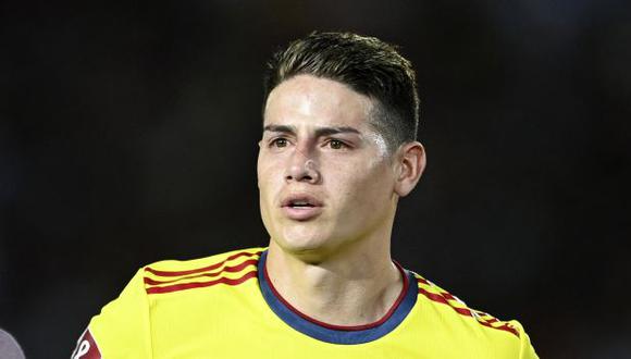 James Rodríguez tiene contrato con Al Rayyan hasta mediados del 2024. (Foto: AFP)