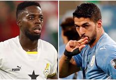 Cómo va Uruguay y qué resultado necesita vs. Ghana para clasificar en el Mundial