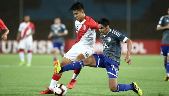 Perú vs. Paraguay EN VIVO vía Movistar Deportes: Sigue minuto a minuto el partido por el Sudamericano Sub 17. | Foto: Francisco Neyra/GEC