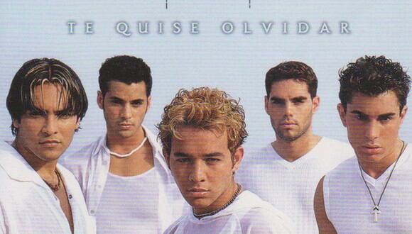 El grupo MDO se convirtió en uno de los más exitosos del año 2000 (Foto: Sony Music)