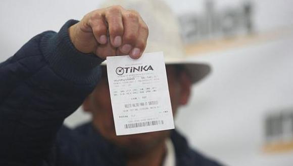 Ganador de S/12 millones en lotería tiene hasta mañana para recoger su premio
