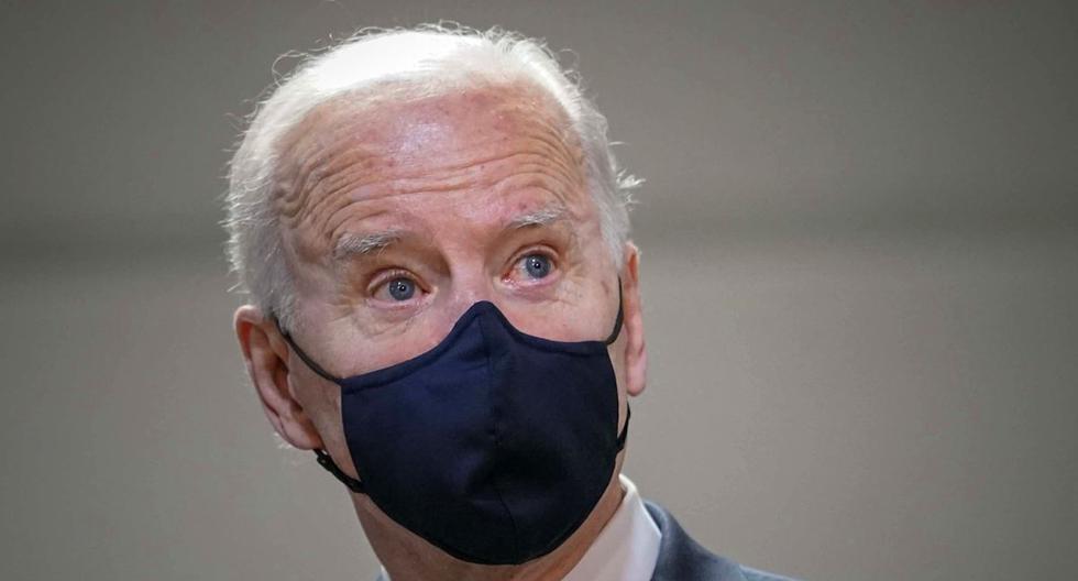 Joe Biden’s fierce criticism of those who do not get the coronavirus vaccine in the US