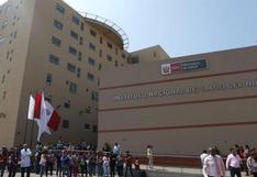 Trasladan a hospital de Lima a bebé de 2 meses violada por su padre