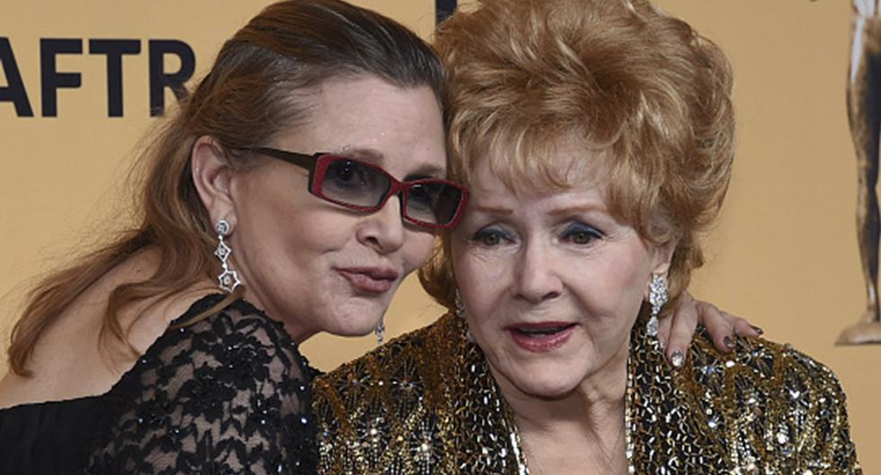 Madre de Carrie Fisher, Debbie Reynolds, sufrió una emergencia médica. (Foto: Getty Images)