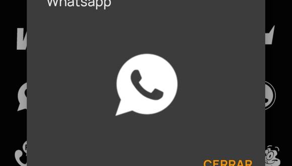 ¿Quieres tener el ícono de WhatsApp en blanco y negro? Usa estos pasos. (Foto: Whicons)
